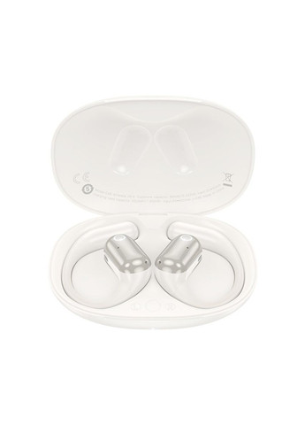 Бездротові навушники open true wireless BT headset Milky White Hoco EA6 Melody (340277761)