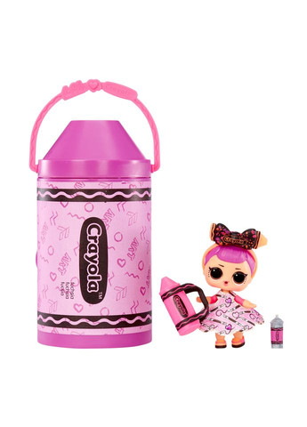 Ігровий набір з лялькою Цвітнашки 505273 серії "Crayola" з аксесуарами L.O.L. Surprise! (323467452)