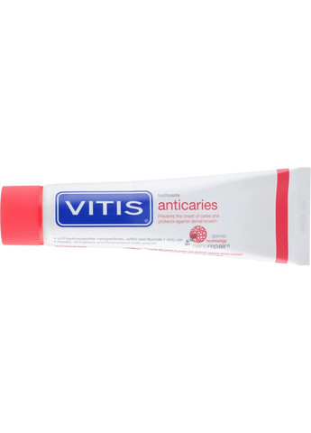 Зубна паста Vitis Anticaries 100ml (606827-74180) Dentaid (368625218)