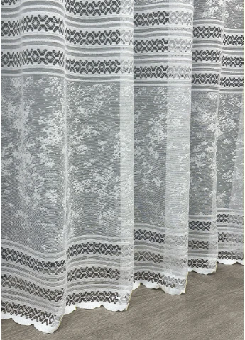 Тюль 1785т Мрамор Мережка Премиум Жаккард 300х270 см (40-771) VR-Textil (354693654)