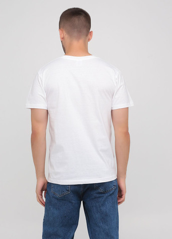 Біла футболка чоловіча біла stedmаn 185 з коротким рукавом Stedman COMFORT-T