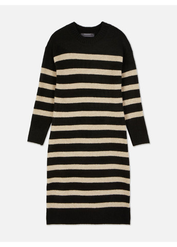 Чорна сукня демісезон,чорний-бежевий, Primark