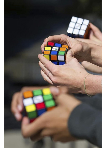 Головоломка - Кубик 3х3 колір різнокольоровий ЦБ-00283069 Rubik's (351850334)
