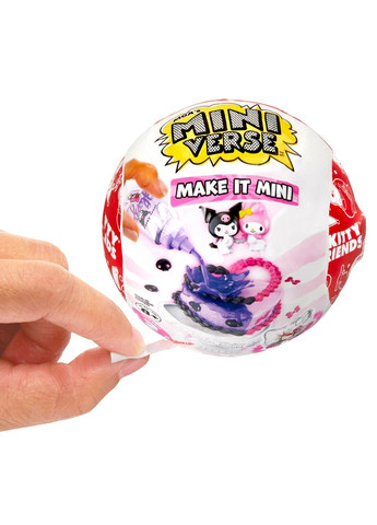 Ігровий набір Створи стиль разом з Хеллоу Кітті та друзями Miniverse 547235 серії "Sanrio" S2 MGA's Miniverse (361032522)