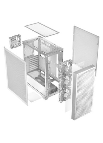 Корпус (AT-DART-PRO-0000-20) Logic Concept DART PRO WHITE (366104914)