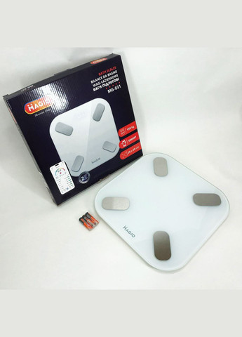 Весы напольные электронные стеклянные Smart (MG-831) Magio (334004734)