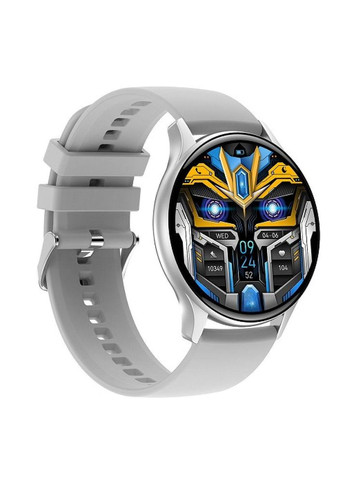 Круглый Смарт-часы J5 AMOLED дисплей IP68 с поддержкой совершения звонков XO (353497846)