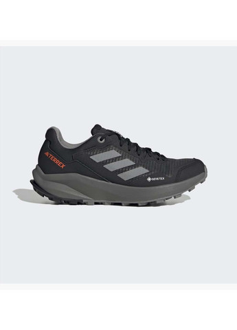Черные демисезонные мужские кроссовки terrex trail rider gore-tex running черный adidas