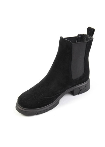 Зимние ботинки Benito из натуральной замши