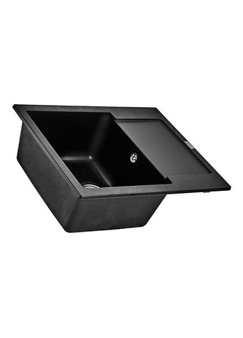Кухонна мийка ZS-6250S-03 Чорна (ZX4588) Zerix (370285905)