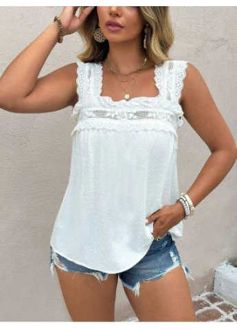Біла блуза SHEIN