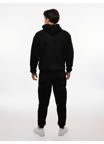 Чорний спортивний костюм чоловічий No Brand