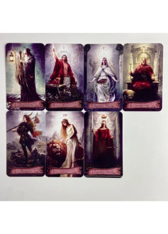 Карти Таро Небо та Земля Heaven & Earth Tarot (Українська версія) Giggle Publishing (362967410)