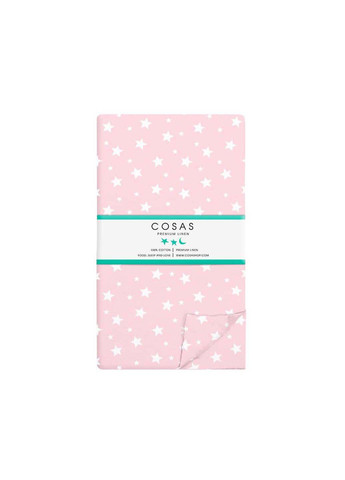 Детское постельное белье в кроватку Rose Starfall CS2 110х140 см Cosas (307369832)