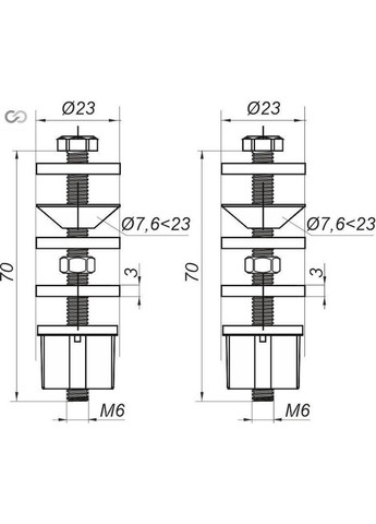 Крепление АСН-07.ЗП SoloPlast (340286001)