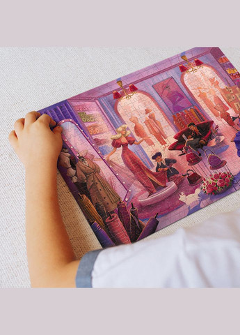 Пазл классический "Ателье мод" 300601, 300 элементов DoDo Toys (305314773)