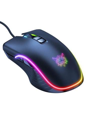 Миша ігрова CW908 Gaming RGB підсвітка чорна Onikuma (279555146)