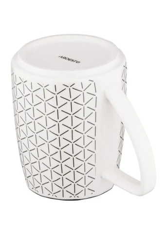 Кухоль Lamberto 360 мл White/Gray (AR3052) Ardesto (322905612)
