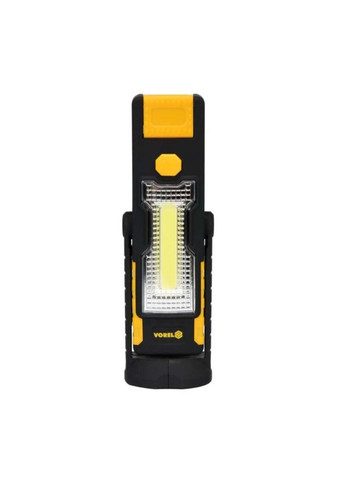Ліхтар світлодіодний 1 LED COB 3W + 1 LED 1W, для ремонтних робіт, магніт 82733 VOREL (295547827)