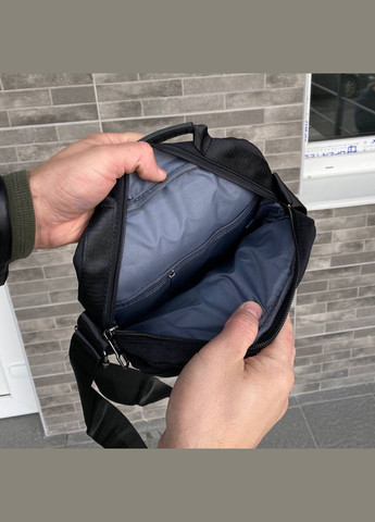 Мужская сумка черная барсетка через плечо мессенджер Commander Classic Jingpin (282927388)