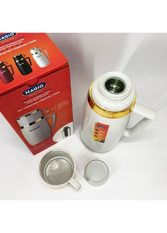 Термос со стеклянной колбой Magio MG-1050W (351375998)