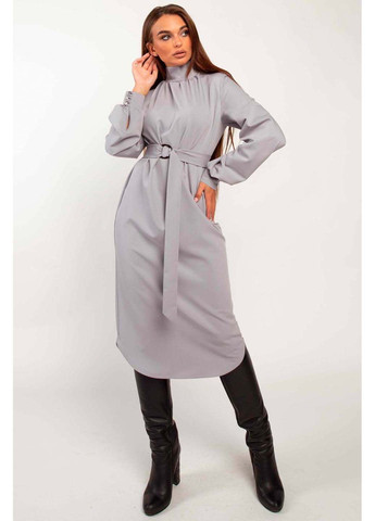 Серое платье Ри Мари