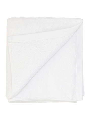 Рушник "Ніжність" 30x50 см MVM однотонний білий