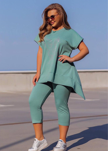 Костюм двойка: Туника свободного кроя и бриджи. Tik-Tak (340334695)