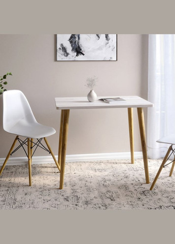 Обеденный стол Майами-2 деревянные ножки Самоа Дымчатый (-041182) Lion (317271142)