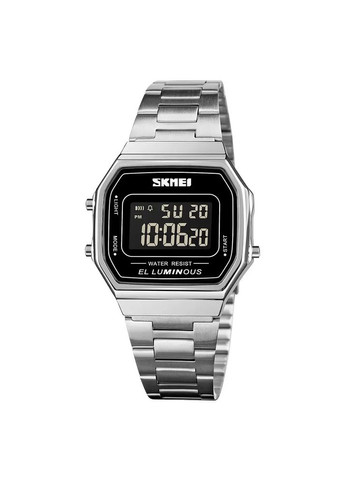 Часы наручные мужские SKMEI 1647SI, армейские часы противоударные, модные мужские часы No Brand (359474478)