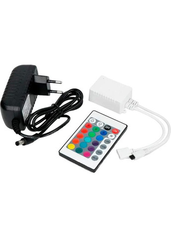 Світлодіодна стрічка STRIP-RGB-10M-12W Eurolamp (323093588)