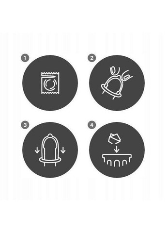 Презервативы Original 6 шт безлатексные (мягкая упаковка) SKYN (303888828)