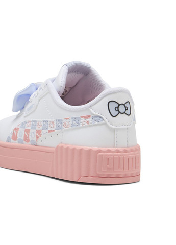 Білі дитячі кеди x hello kitty and friends carina 3.0 sneakers kids Puma