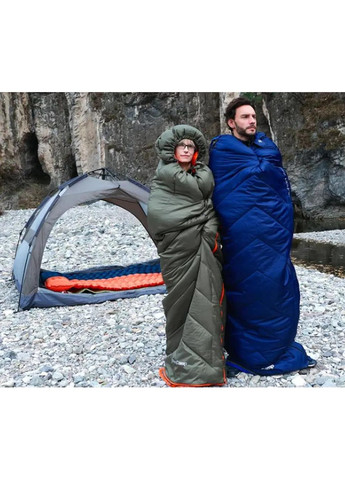 Спальний мішок Huron 250 Navy KingCamp (356504619)