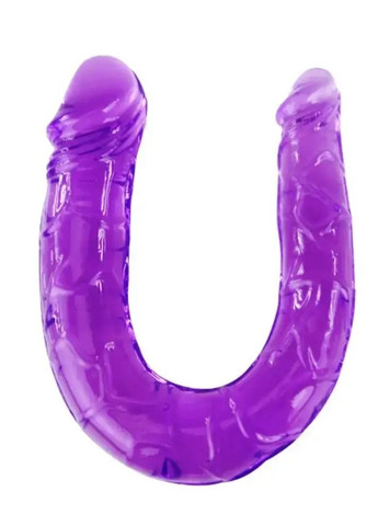 Двосторонній фалоімітатор Double Dong 31см Фалос анальний та вагінальний Реалістичний ділдо No Brand (327095166)