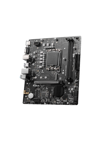 Материнская плата PRO H610M-E DDR4 s1700 H610 2xDDR4 M.2 HDMI DSub mATX MSI (320827069)