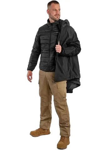 Чорна демісезонна куртка gen v3.0 2xl black Pentagon