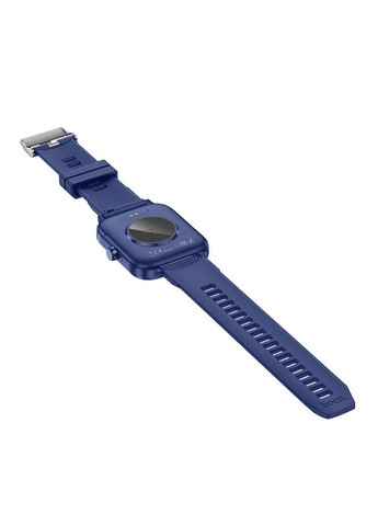 Смарт Часы Y27 Smart sports watch Синие Hoco (345560445)