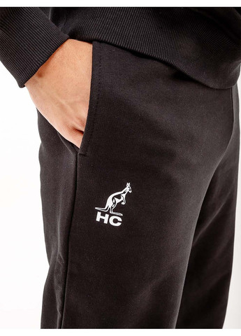 Чоловічі Штани FLEECE TROUSERS HC Чорний Australian (367600098)