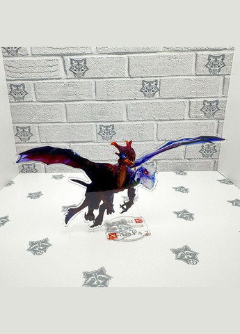 Акриловая коллекционная фигурка Dota 2 Jakiro 15 см No Brand (339619336)