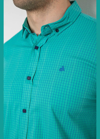 Бирюзовая рубашка Ager