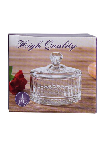 Конфетка с крышкой High Quality из хрустального стекла, strips Yiwu (326599371)