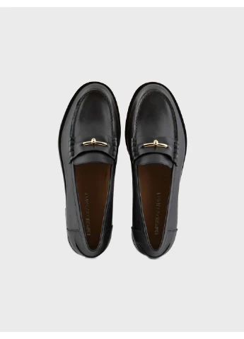 Emporio Armani Лофери 7065440 5R288 чорний з, італія — (381465098)
