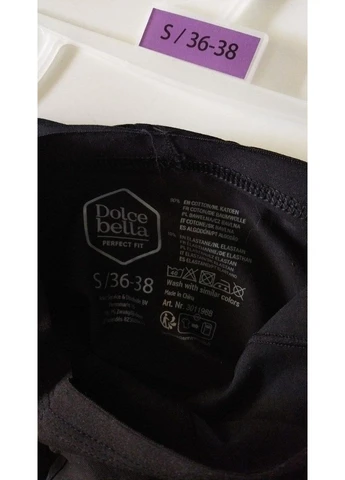 Женские высокие хлопковые трусики комплект 2шт. S Dolce Bella (398150390)