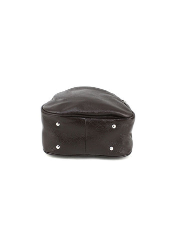 Шкірянний жіночий рюкзак 814034 коричневий Borsacomoda (273436702)