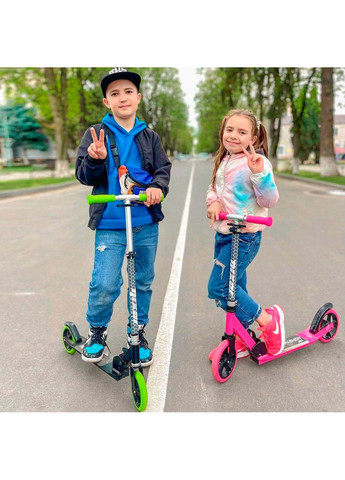 Складаний скутер самокат Nixor серії Pro-Fashion 180 Nixor Sports (342123065)