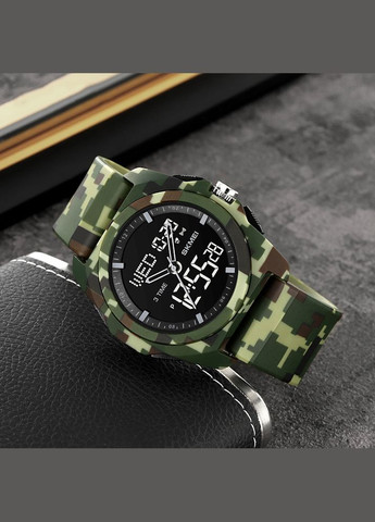Годинники 2199CMGN Camo Green Skmei (324103862)