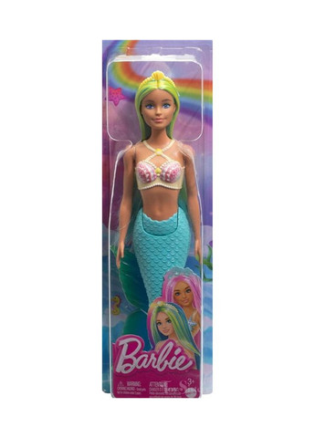 Лялька-русалонька "Блакитно-зелений мікс" серії Дрімтопія колір різнокольоровий ЦБ-00245010 Barbie (294913068)