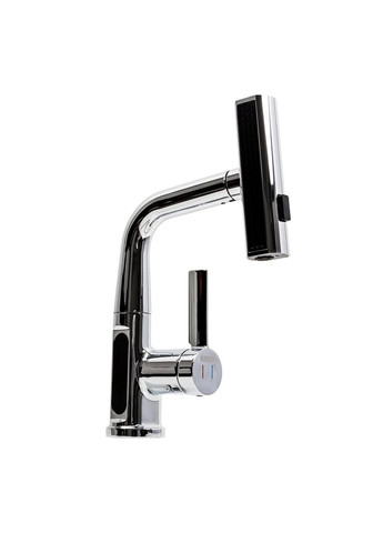 Смеситель для умывальника с индикатором A240 Platinum (336938296)