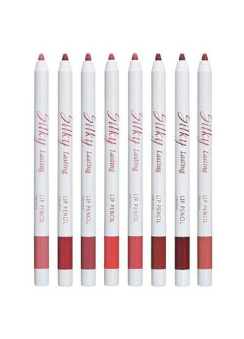 Автоматический карандаш для губ Silky Lasting Lip Pencil RD03-Melting Kiss MISSHA (340164229)